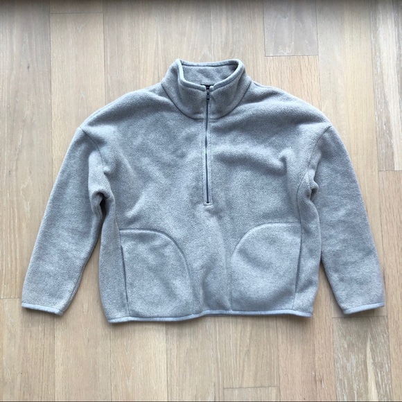 James Perse Jackets & Blazers - James Perse Yosemite Pullover Fleece Jacket